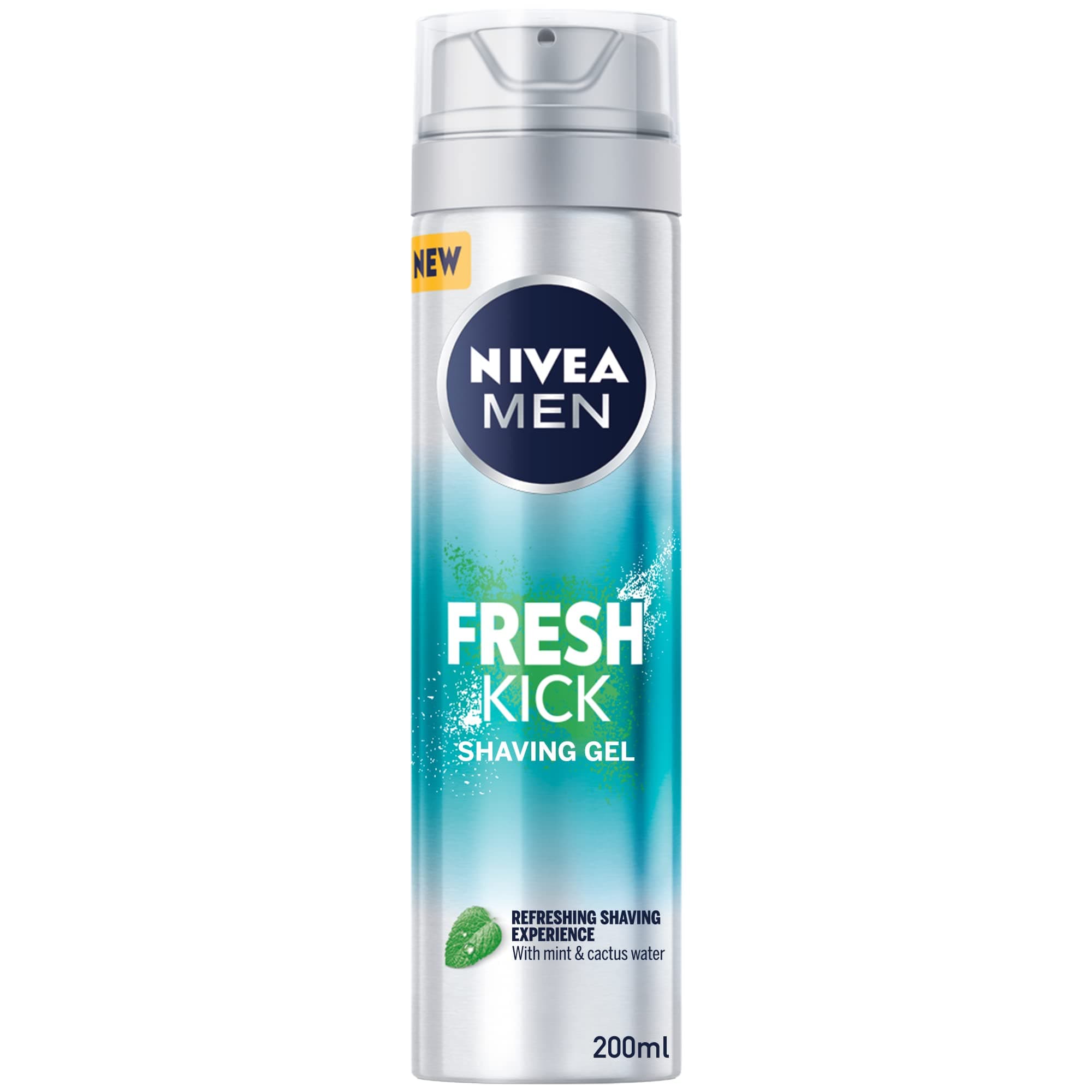 MEN Shaving Gel, Fresh & Cool Mint Extracts, 200ml