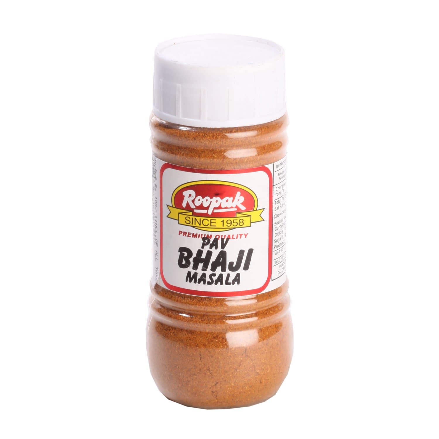 Masala - Pav Bhaji, 100g Bottle
