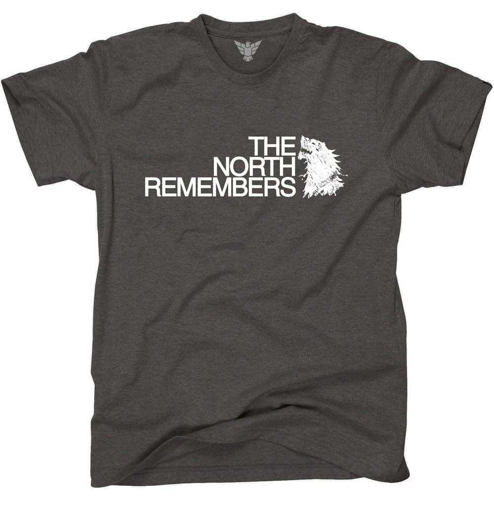GunShowTeesThe North Remembers GoT Shirt