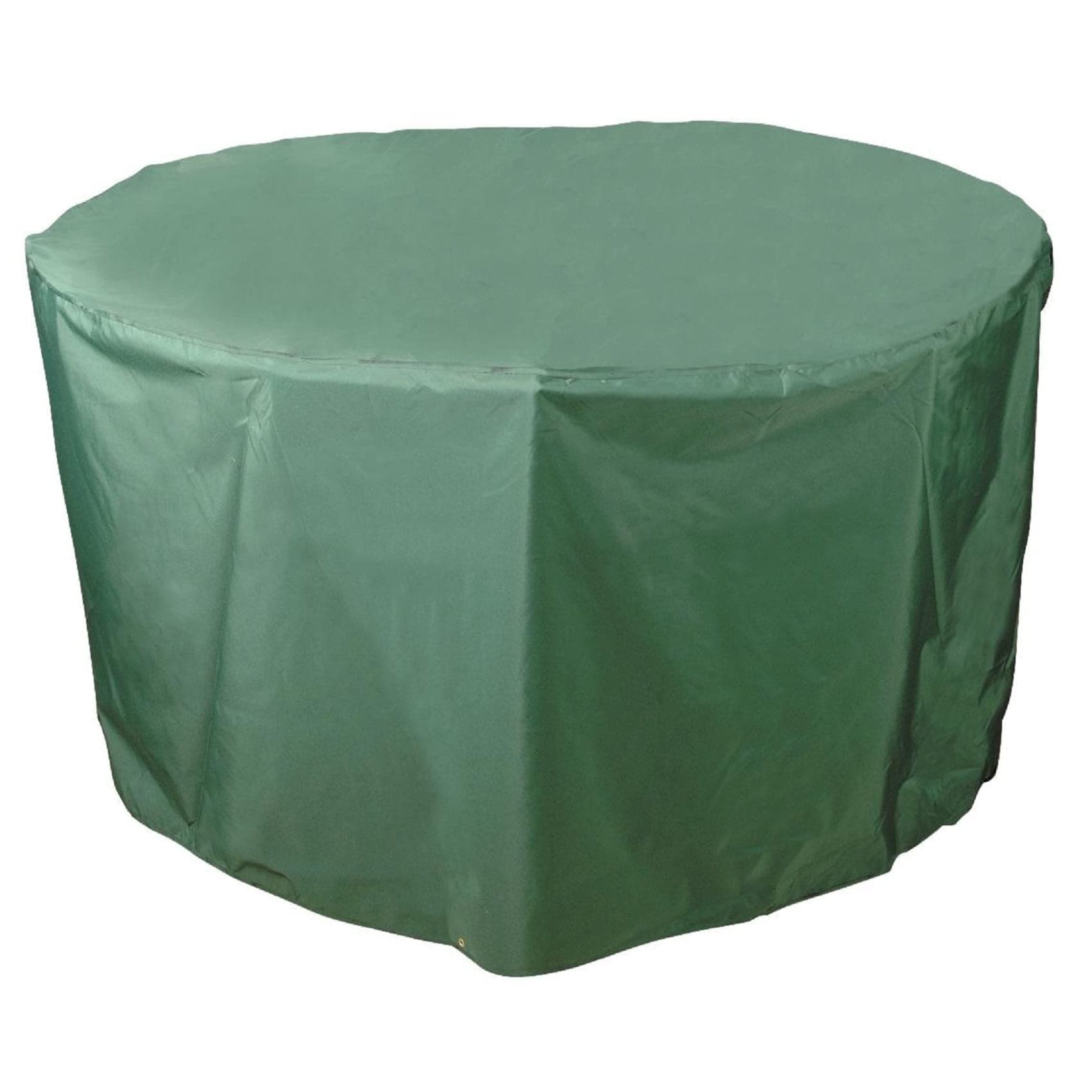 BosmereWeatherproof Round Table Cover, 40" Diameter x 28" High, Green