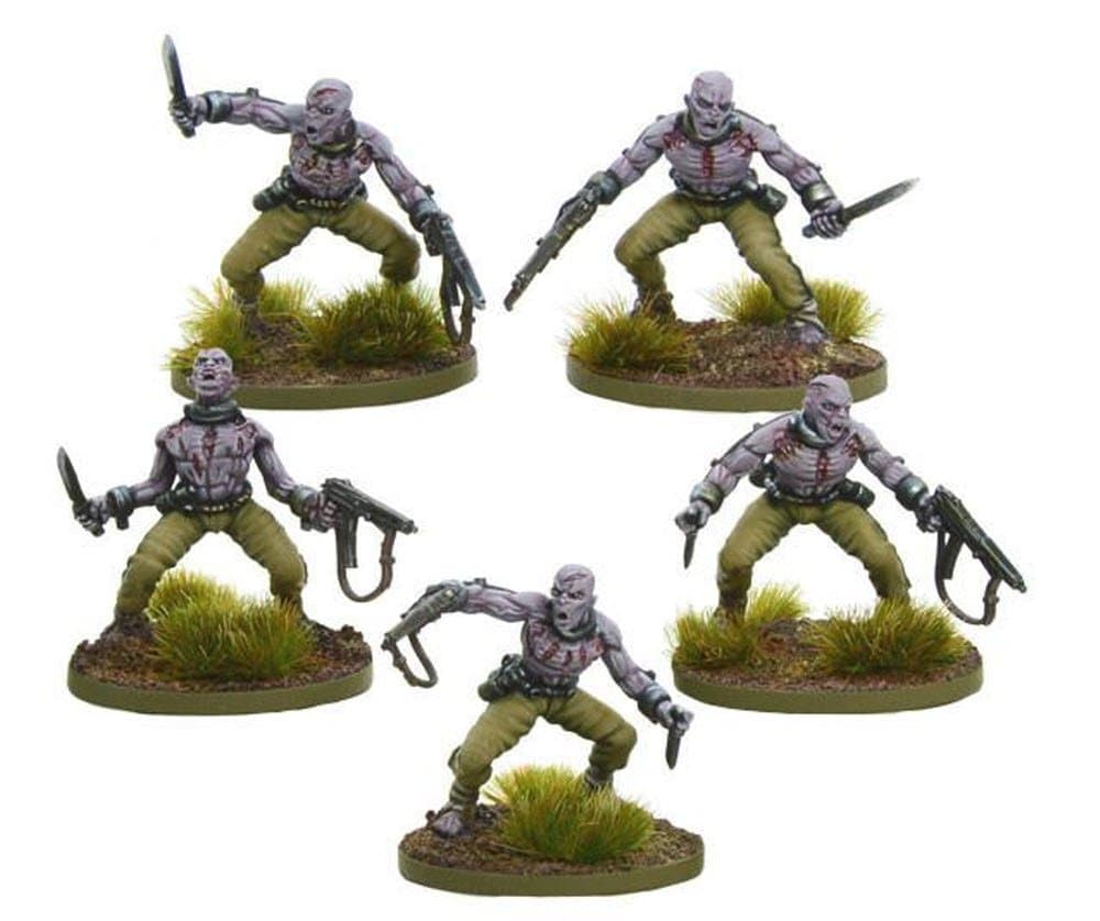 Konflikt 47 Warlord Games Soviet Siberian Terror Squad