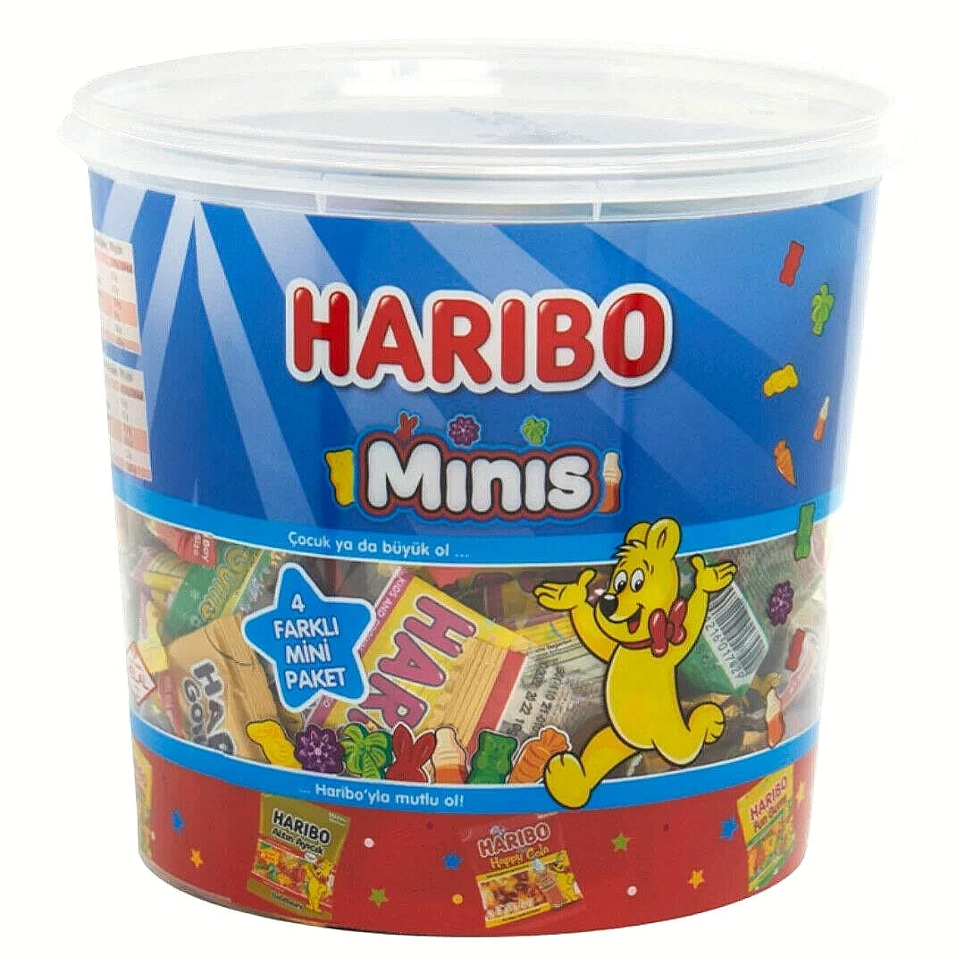 Minis - (10 g x 100 packs) - Halal