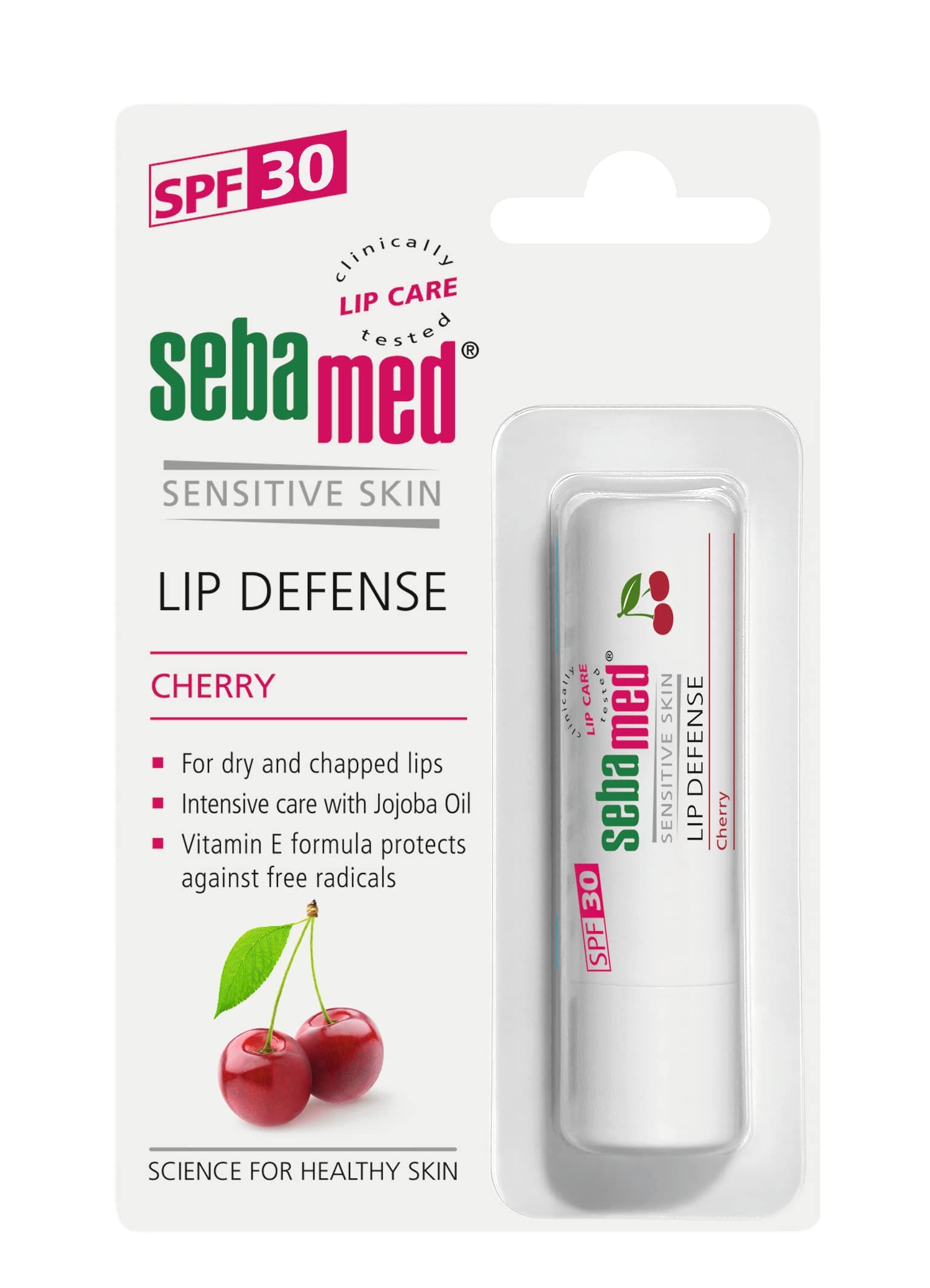 Sebamed Lip Defense Cherry 4.8 gm