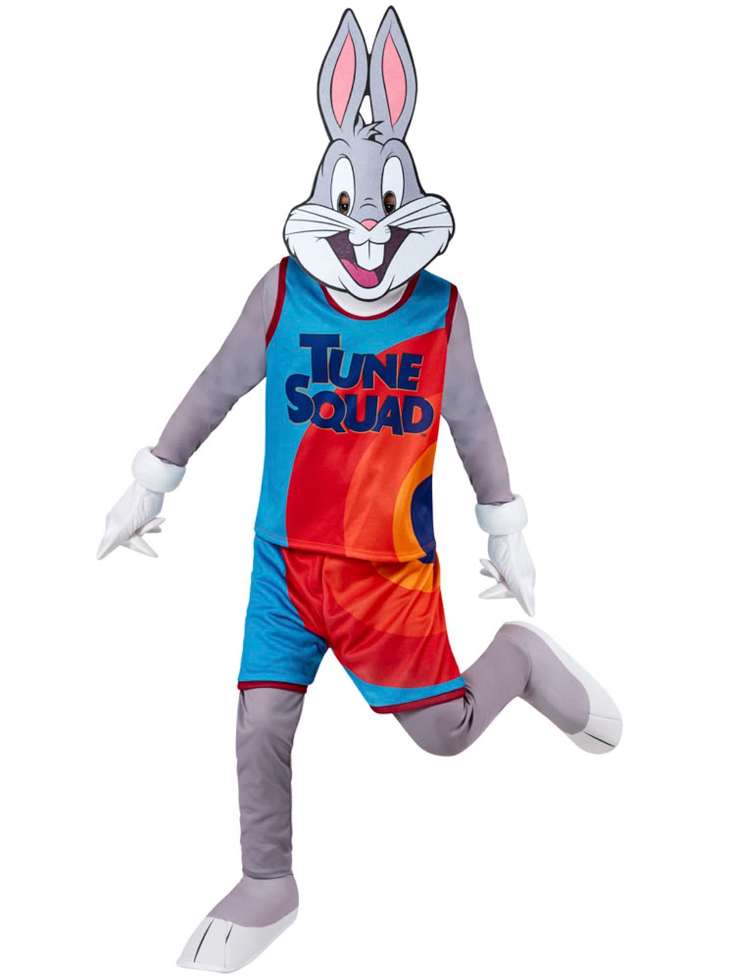 Rubie's Child's Warner Bros. Space Jam Bugs Bunny Tune Squad Costume