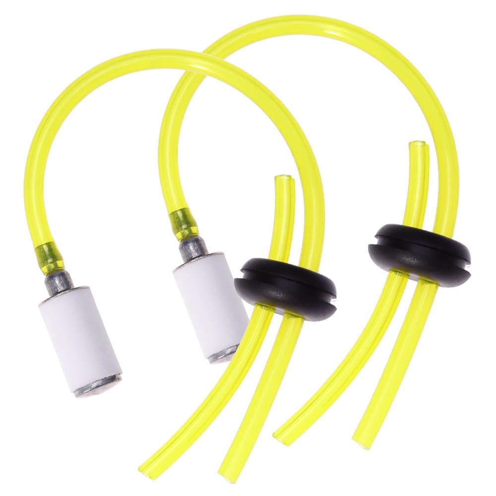 Fuel Line Two Hole Grommet Assembly 3004105 Replacement for Earthquake Auger MC43 E43 Replace# 30047 300494 (Pack of 2)