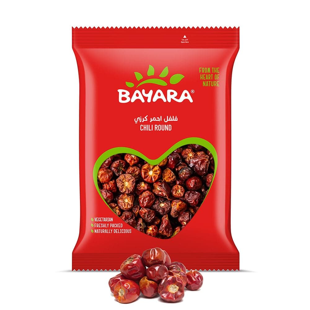 Bayara Chili Whole Round 100g