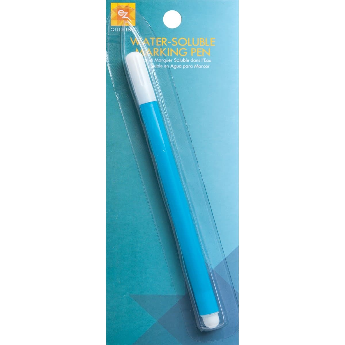 EZ Quilting 8823005A Water Soluble Marking Pen - Blue