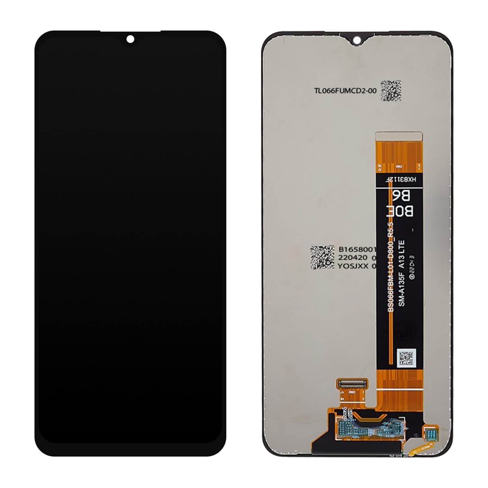 for Samsung Galaxy A13 4G SM-A135 A135F SM-A135F 6.6" LCD Touch Screen Digitizer Display Assembly Replacement(Not Fit A32 5G)