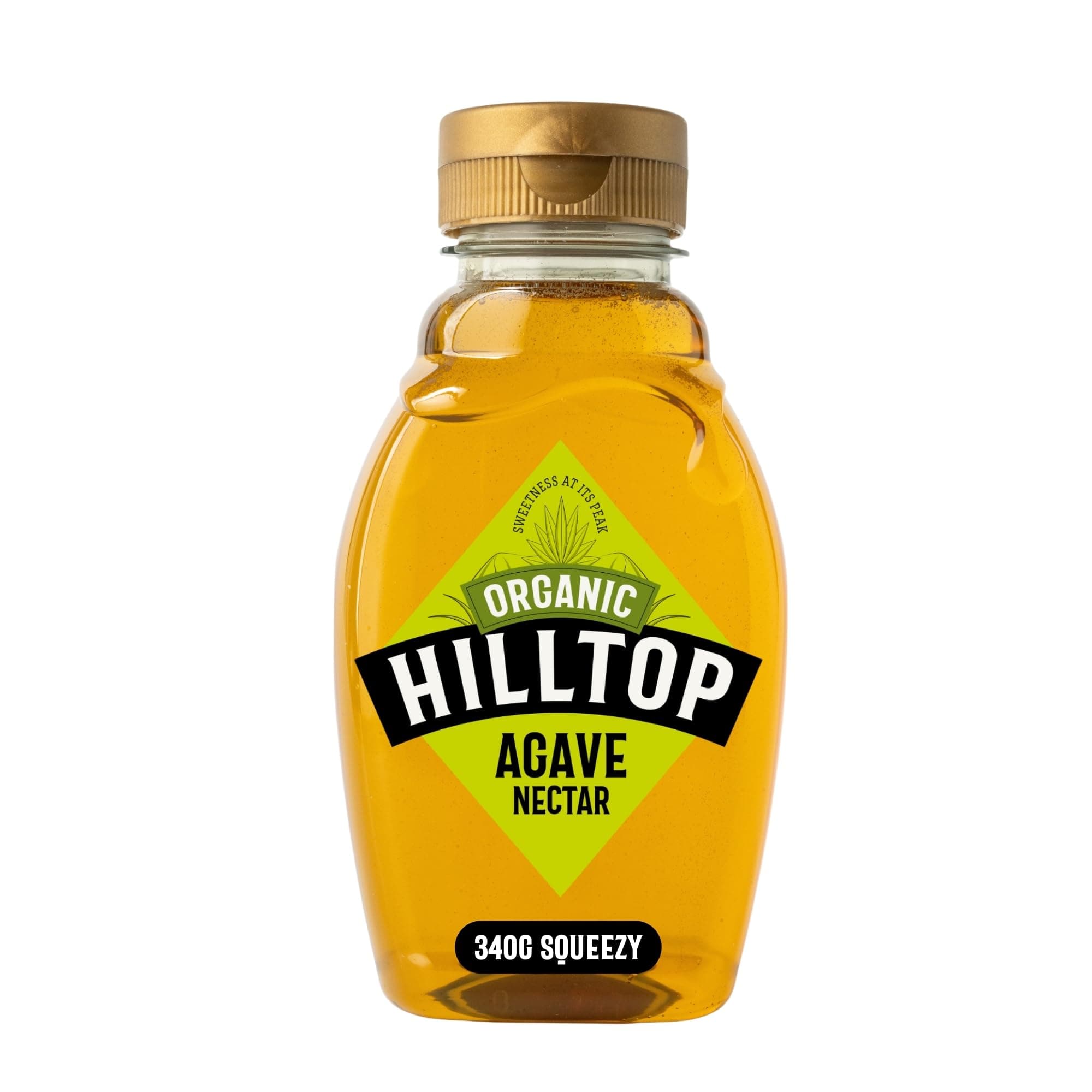 Hilltop Organic Agave Nectar, 11.64 oz ℮ 330 g