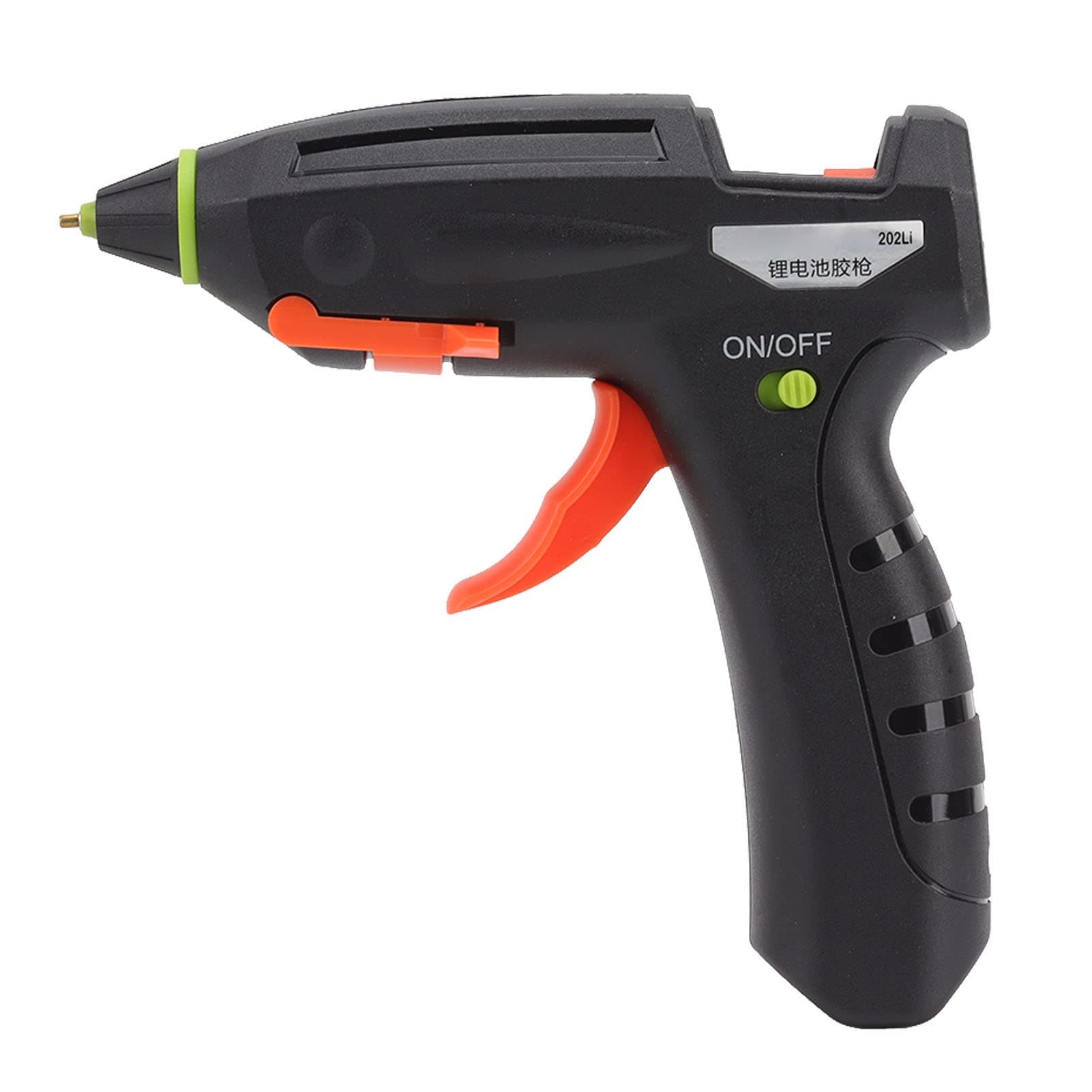 Cordless Hot Glue Gun, 3.7V USB Charging Fast Preheating Hot Glue Gun with 5 Glue Sticks, High Temperature, Full Size, Portable Glue Gun for Maintenance, Arts, Crafts, DIY