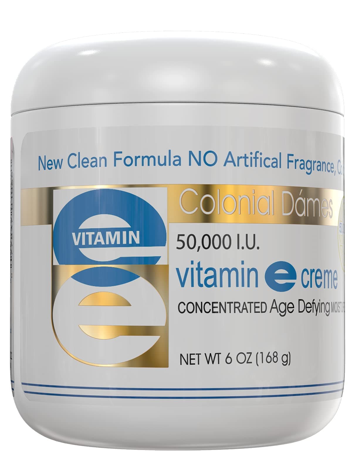 VALUE SIZE Vitamin E Cream 50,000 I.U. 6 oz