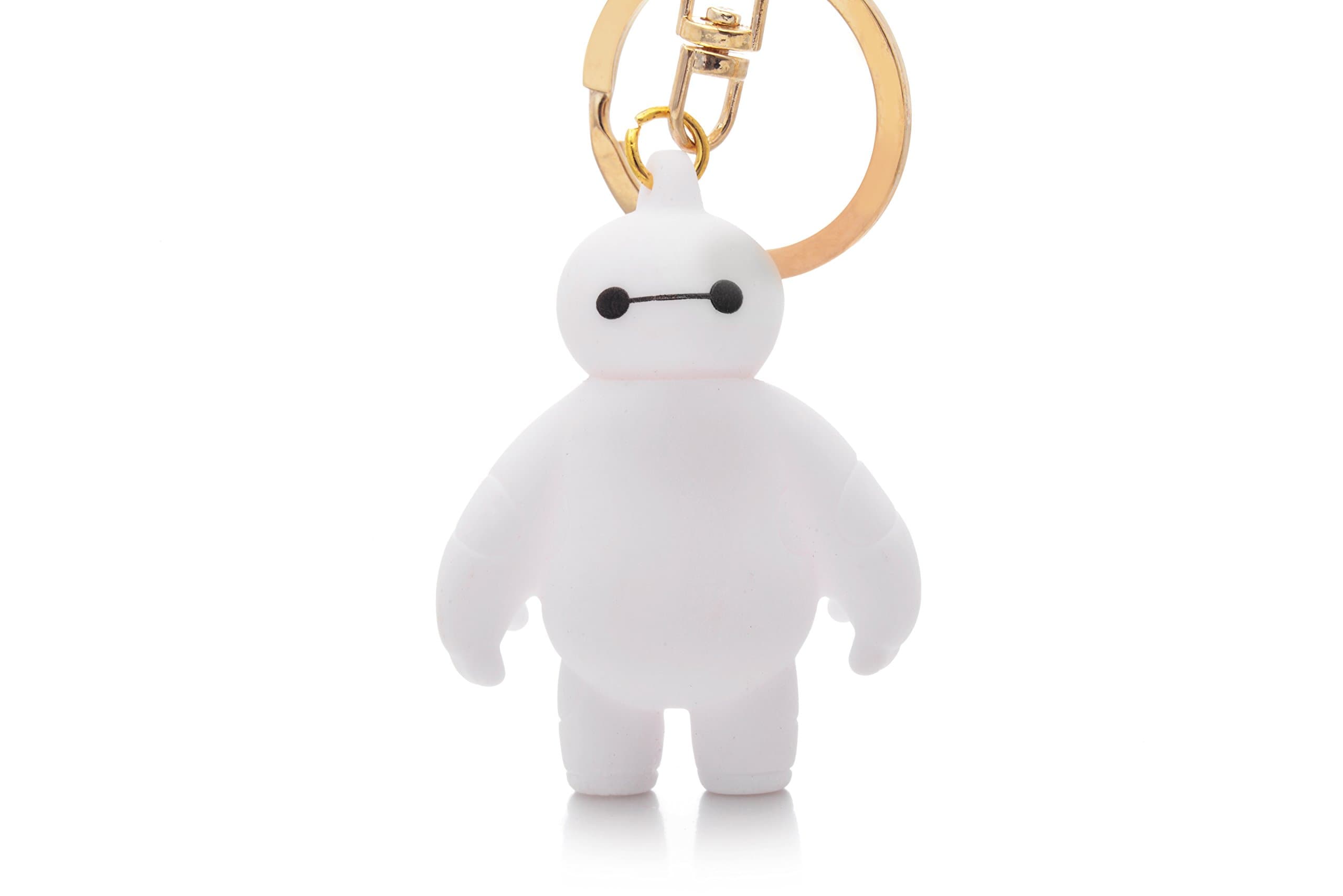 REINDEAR Movie White Baymax Keychain