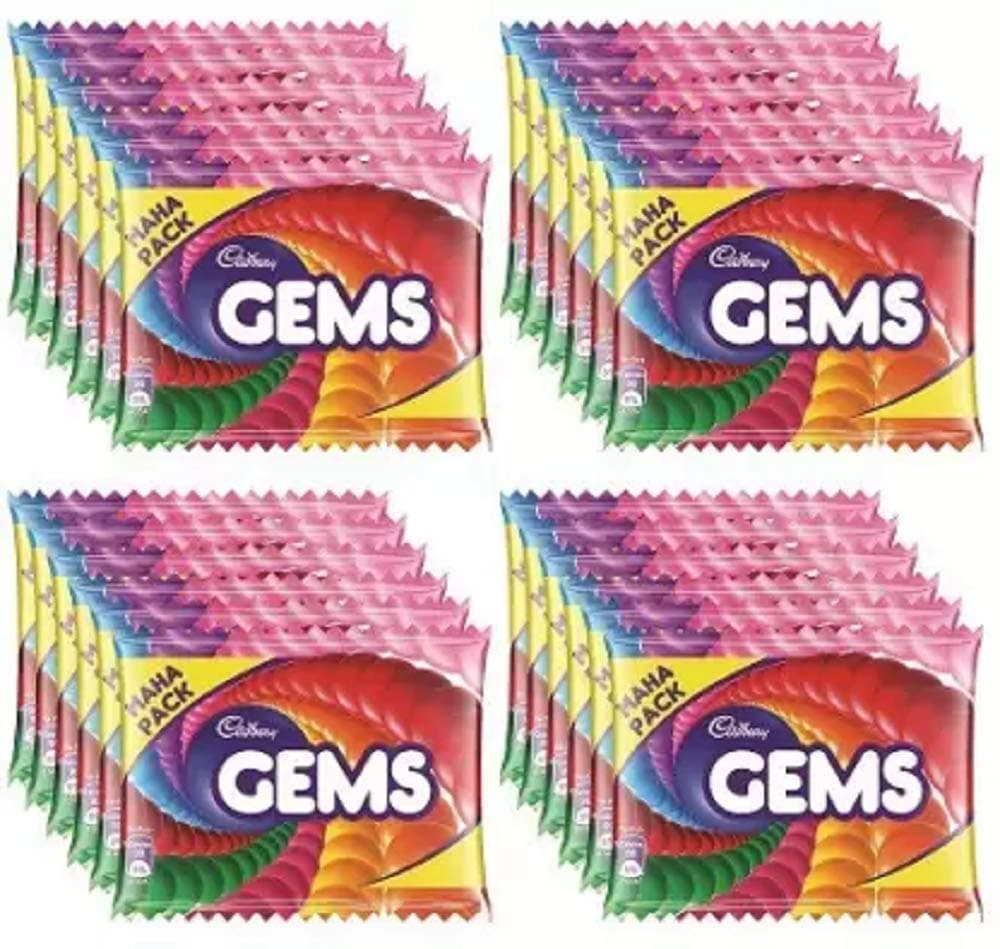Cadbury Gems Crackles (24 x 21.36 g)