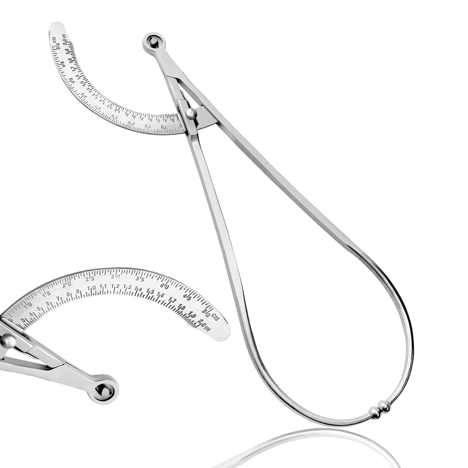 O.R. Grade 20 Inch Martin Breadth Caliper Surgical OB Stainless Steel Accurate Readings Instruments 20''x0.5''x6''