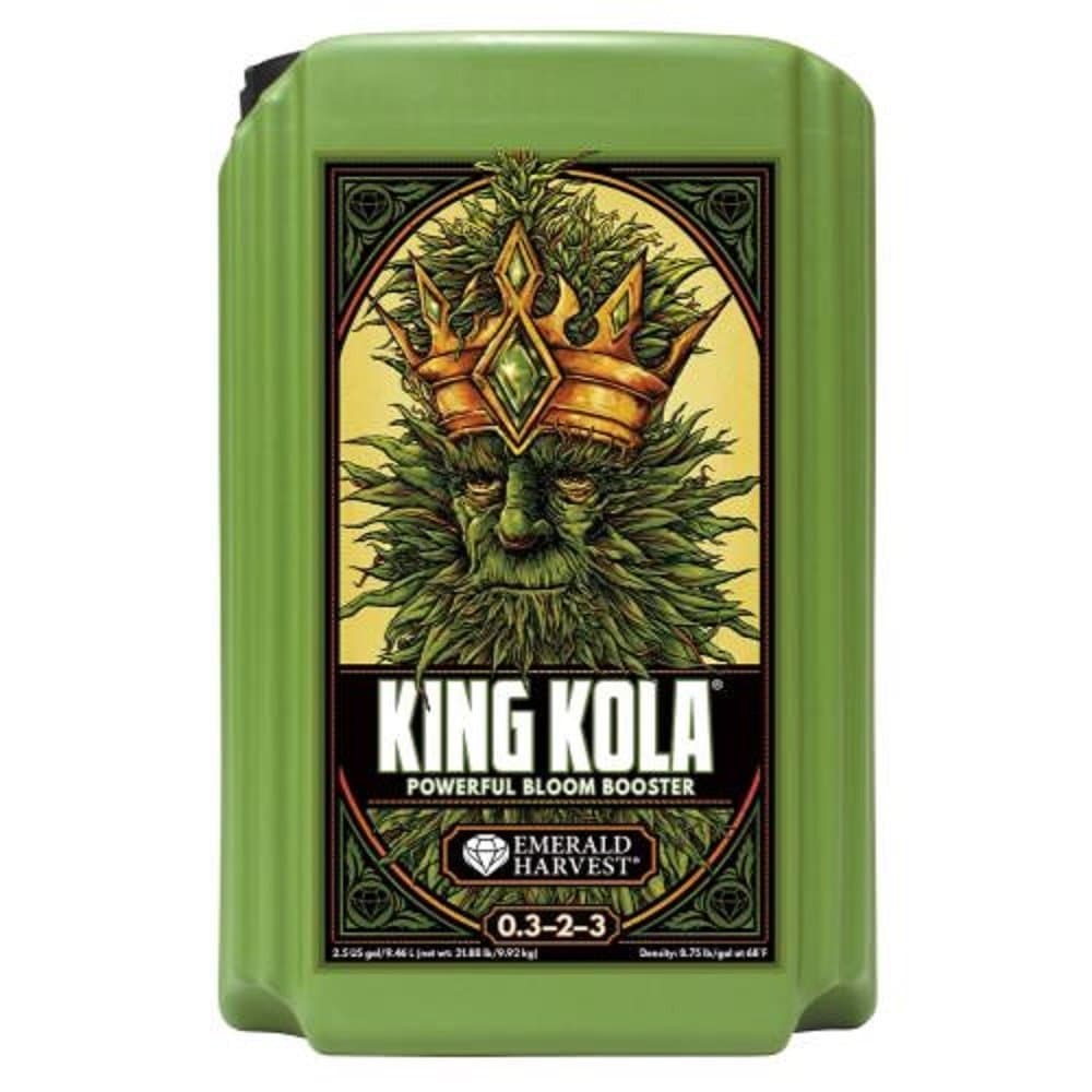 King Kola Emerald Harvest Nutrients, 2.5 gal