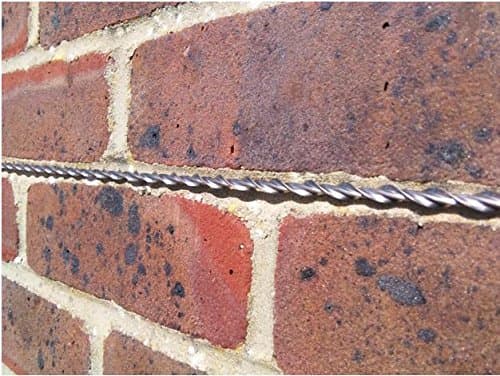 20 Helical masonry/brickwork crack repair stitching Bars 6mm
