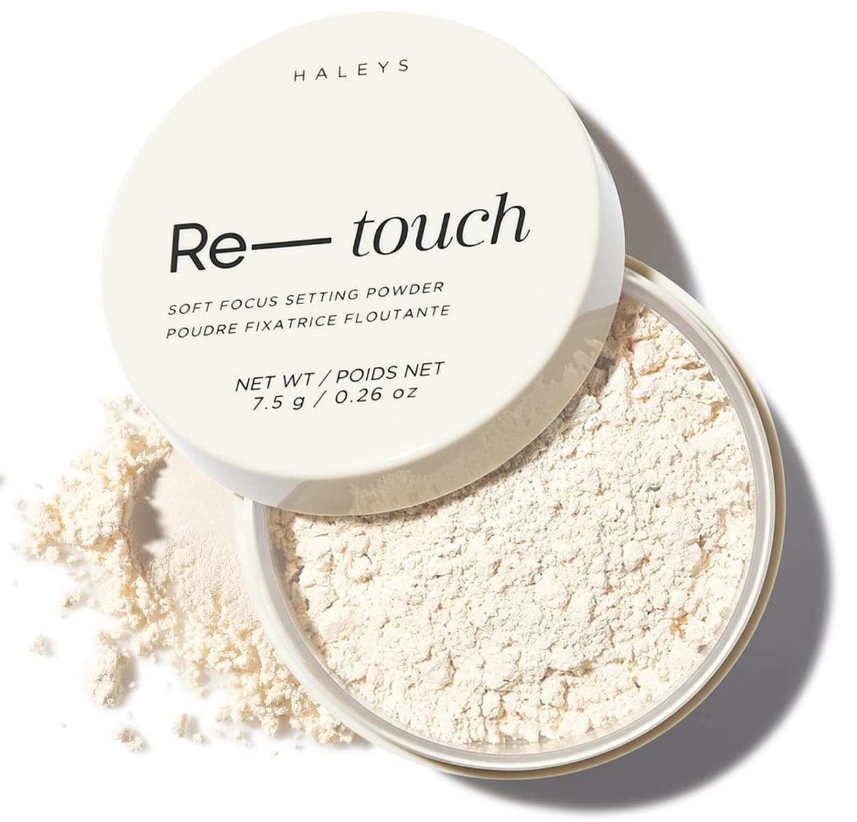 HALEYS Re-touch Perfecting Setting Powder (2.1 Oz) - Fair