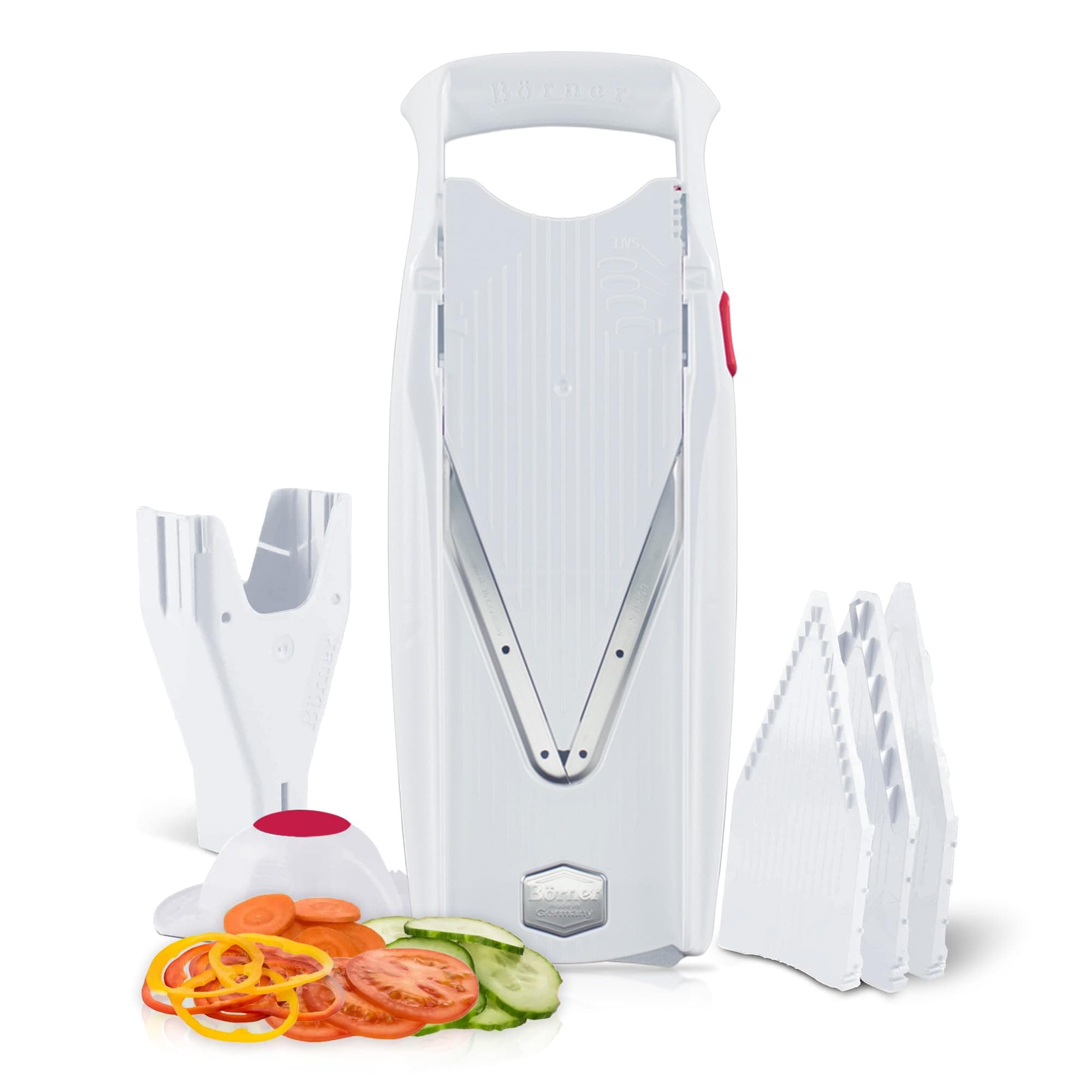Swissmar Börner V Power Mandoline, V-7000, (White)