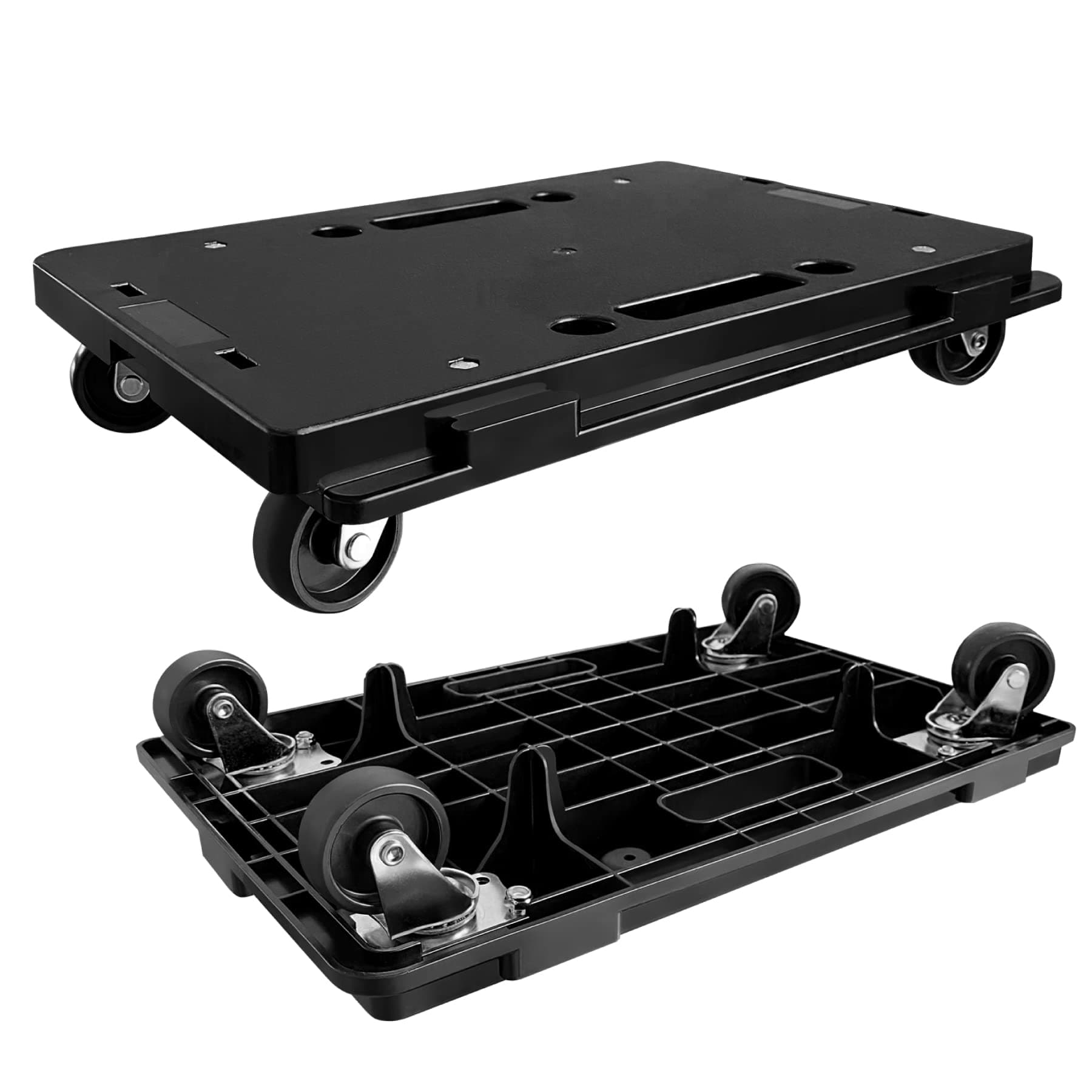 EnnovaTools Furniture Dolly for Moving 2 Pack, Multi-Functional Heavy Duty Interlocking Rolling Mover with Wheels, 450 LBs Capacity, Made in Taiwan