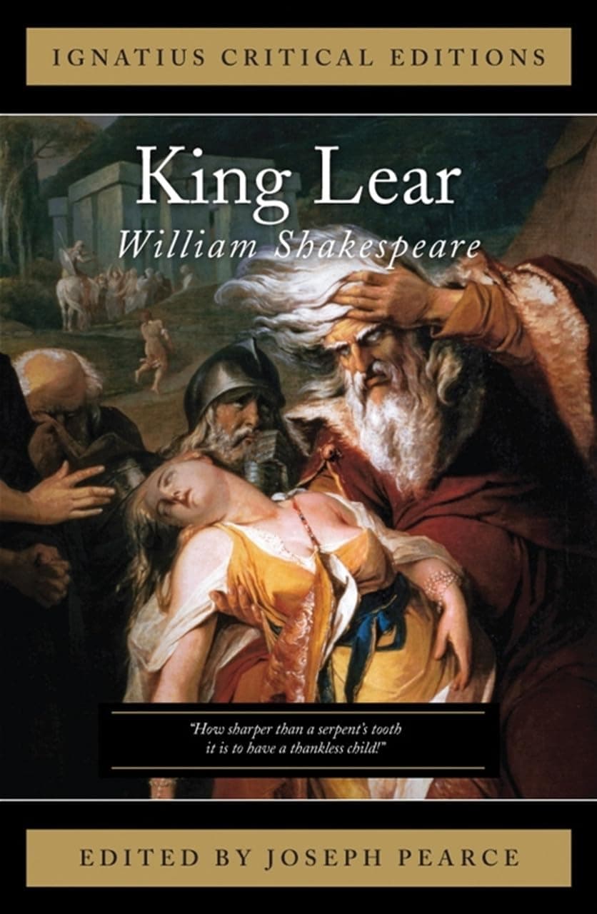 King Lear (Ignatius Critical Editions)