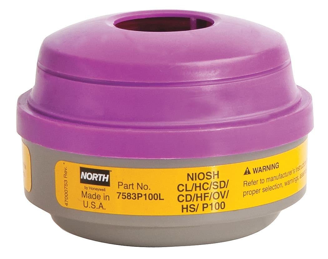 North 7583P100L Cartridge and Filter Combination (2/Pk)