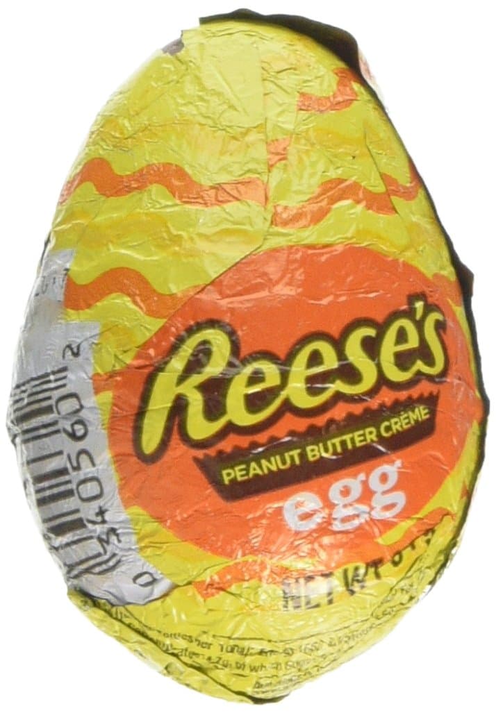 Reese's Peanut Butter Crème Egg, 34 g, Pack of 36