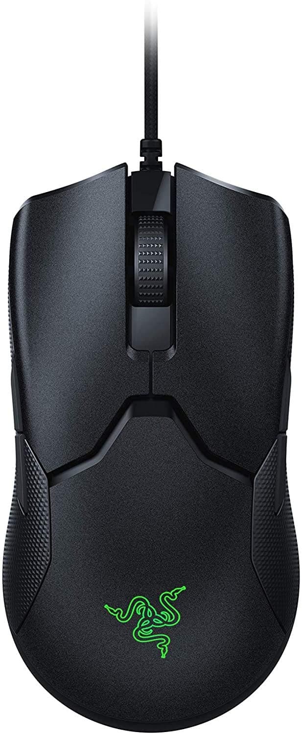 Viper Ultralight Ambidextrous Wired Gaming Mouse: Fastest Mouse Switch in Gaming - 16,000 DPI Optical Sensor - Chroma RGB Lighting - 8 Programmable Buttons - Drag-Free Cord