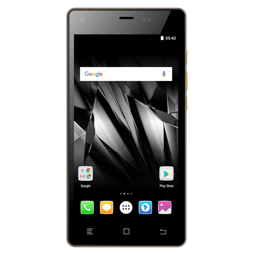 Micromax Canvas 5 Lite Q463 (Maple Wood)