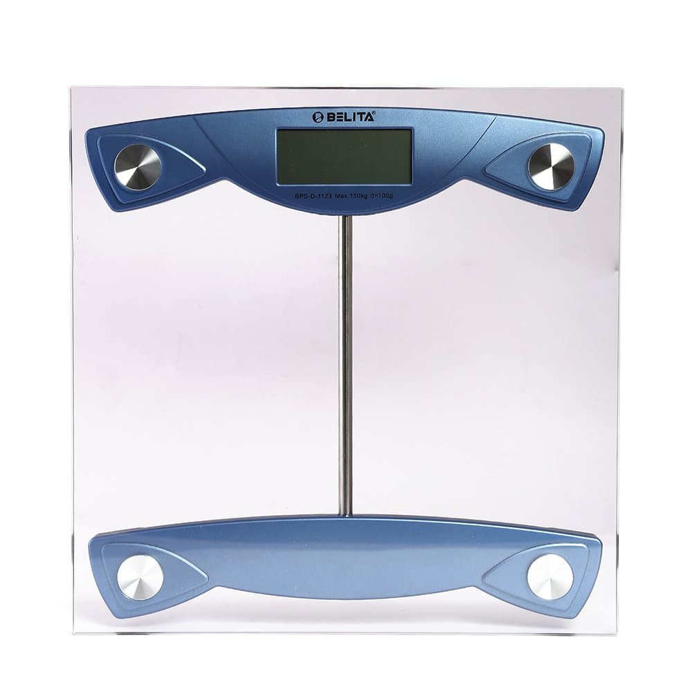 Belita 1123 Digital Personal Weighing Scale (Clear)