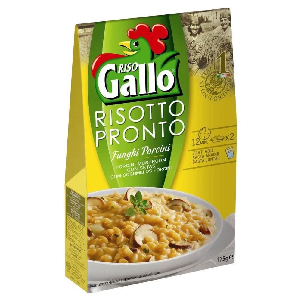 Risotto Pronto Porcini Mushroom (175g)