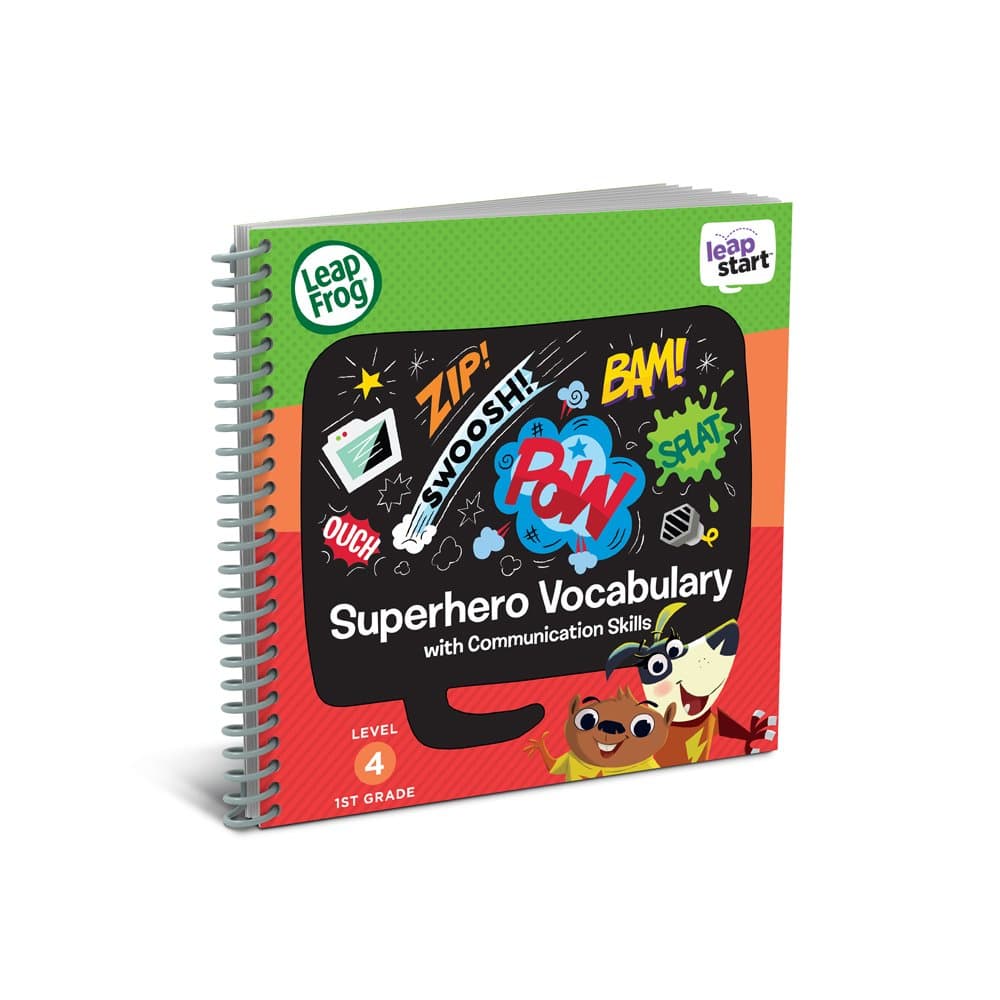 LeapFrog LeapStart Superhero Vocabulary Book