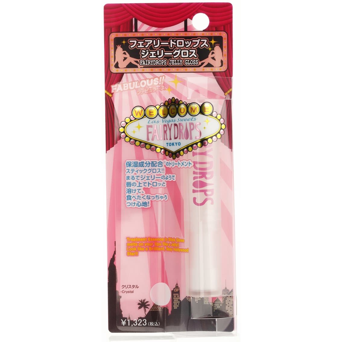 AYA Fairy Drops Jelly Gloss (Crystal)