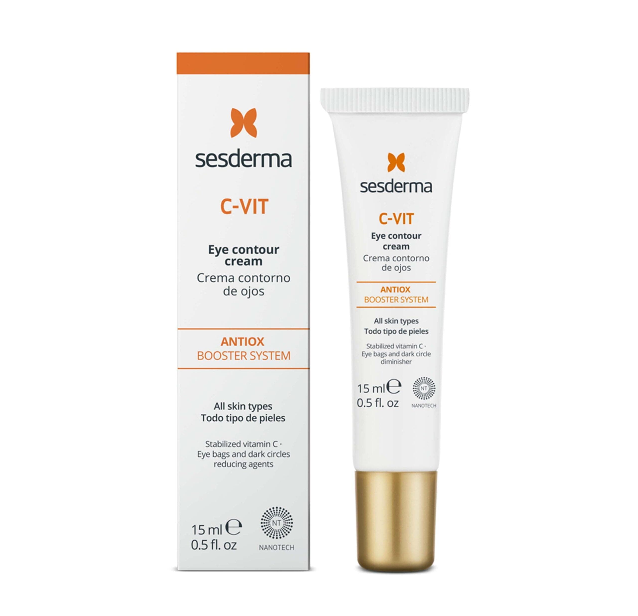 Sesderma C-VIT Eye Contour Cream, 15 ml