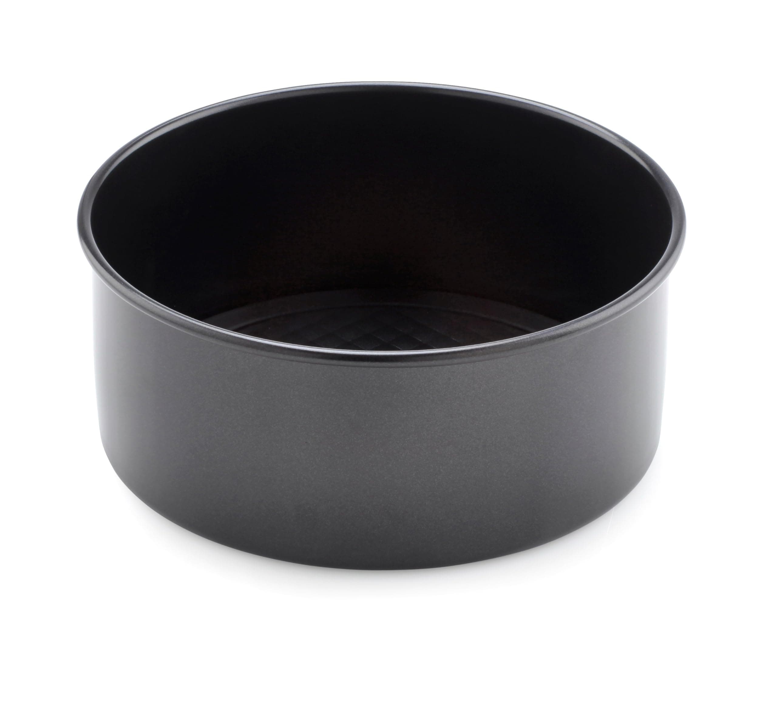 Prestige Inspire Bakeware Loose Base Round Cake Tin, 8" - Black, 21cm
