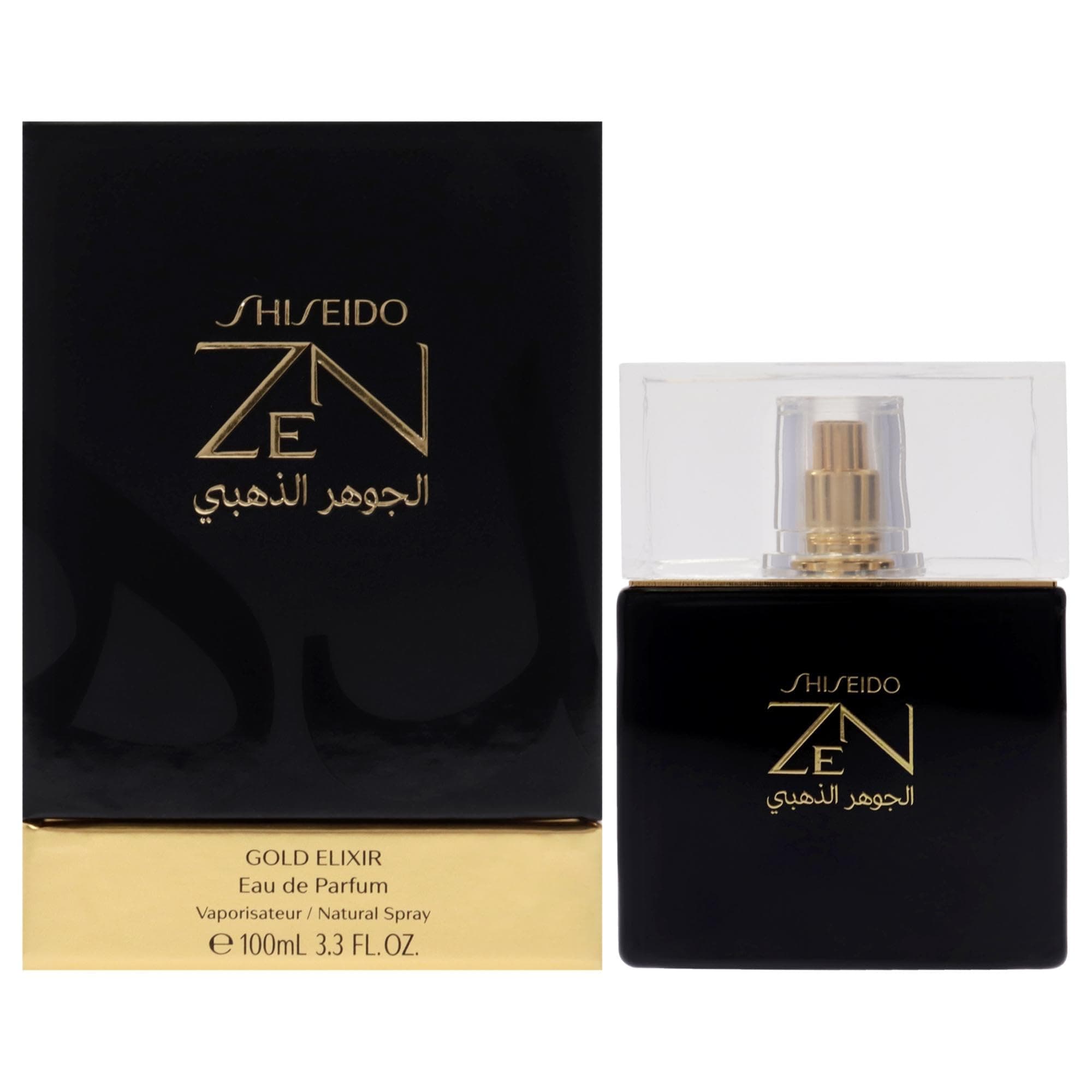 New: Zen Gold Elixir 100Ml Edp Spray, (Pack of 1)