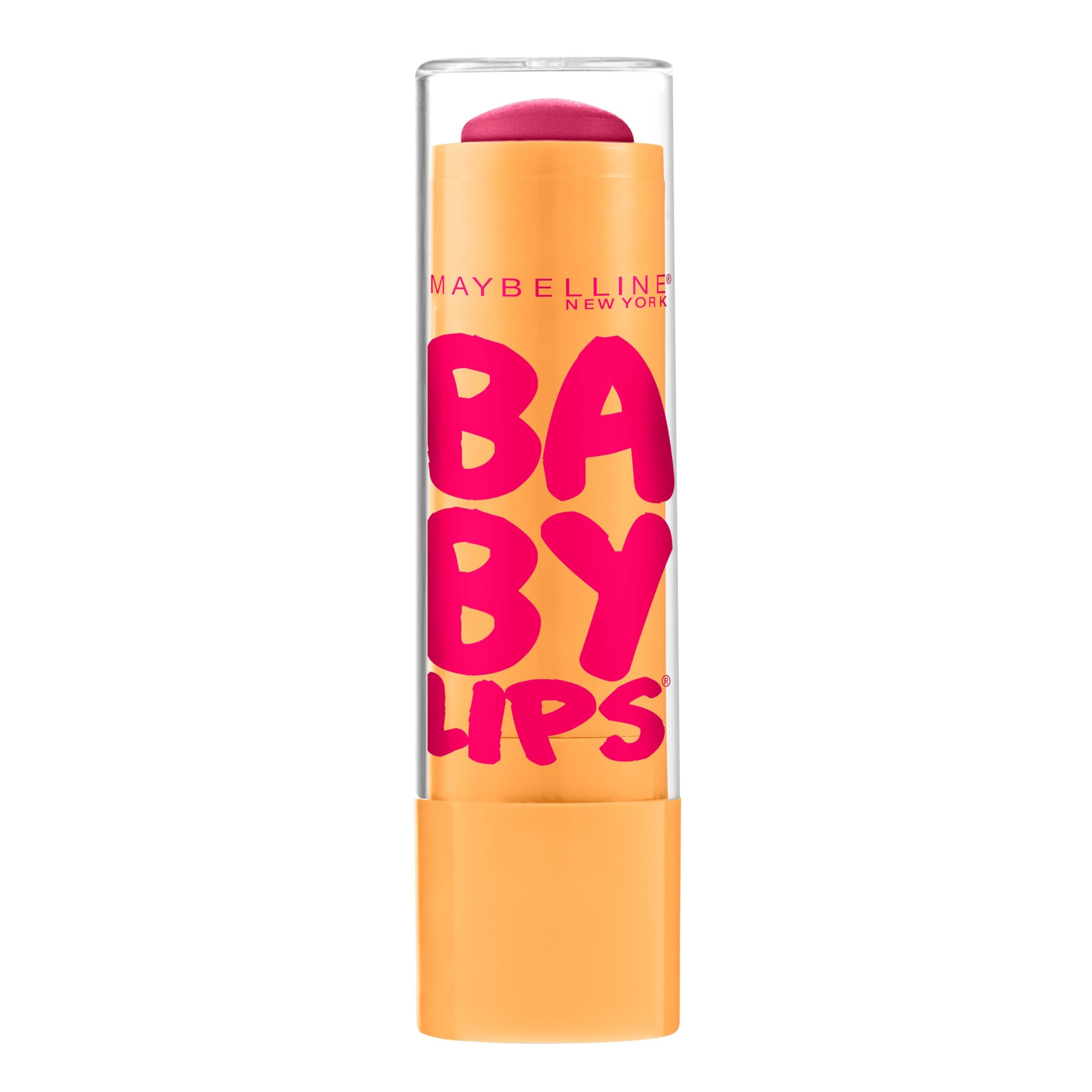 Baby Lips Moisturizing Lip Balm, Cherry Me, 4g