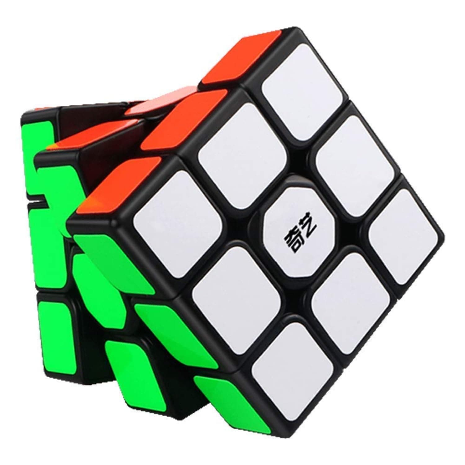 cubelelo Qiyi Sail 3x3 Magic Speed Cube - Black