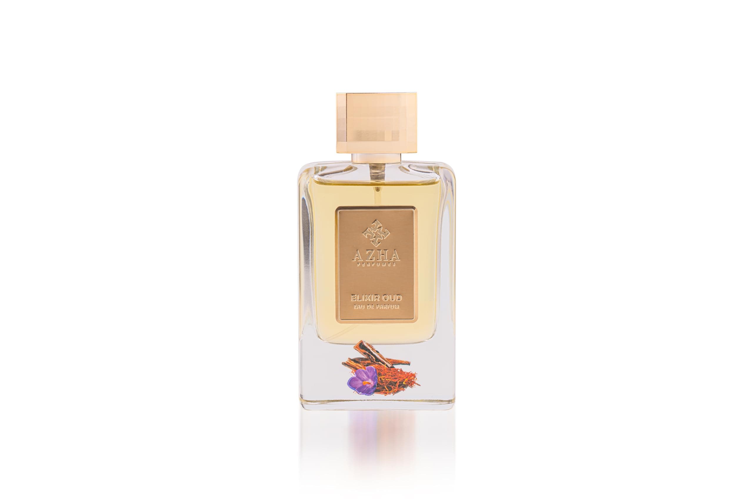 Azha Perfumes Elixir Oud Eau de Parfum Spray for Unisex 100 ml