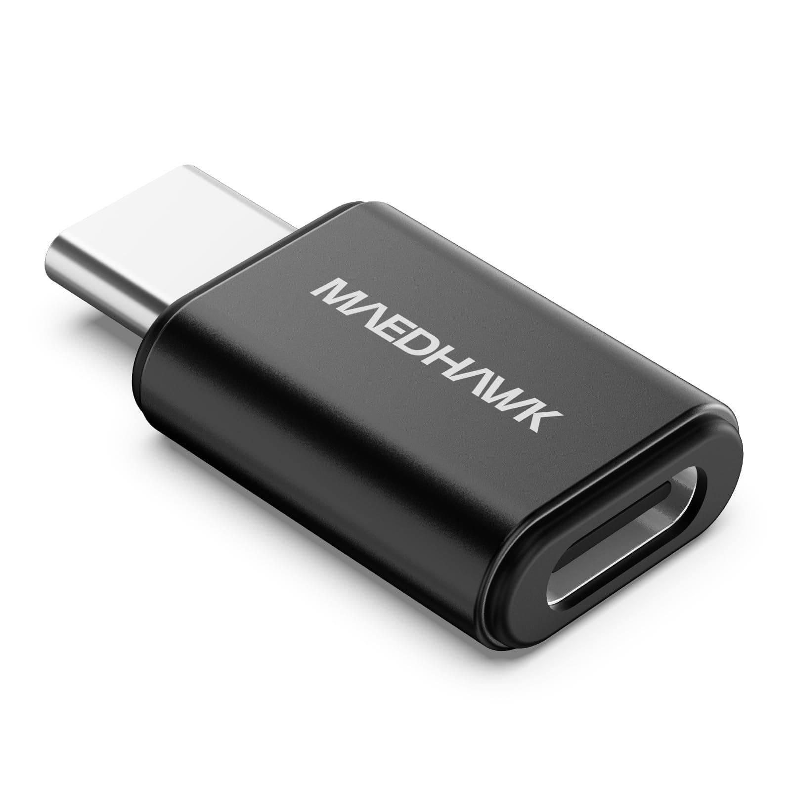 MaedHawk Bypass 2.0 Motorcycle CarPlay Bluetooth Headset Adapter with Passthrough USB-C Charging Port
