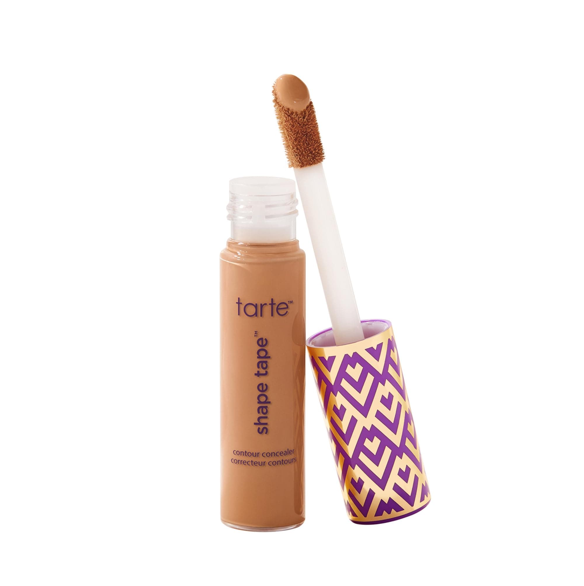 tarte shape tape concealer – Full-Coverage Creaseless Soft Matte Finish, Brightening Under-Eye & Face Makeup, 16hr Longwear, Vegan & Cruelty-Free