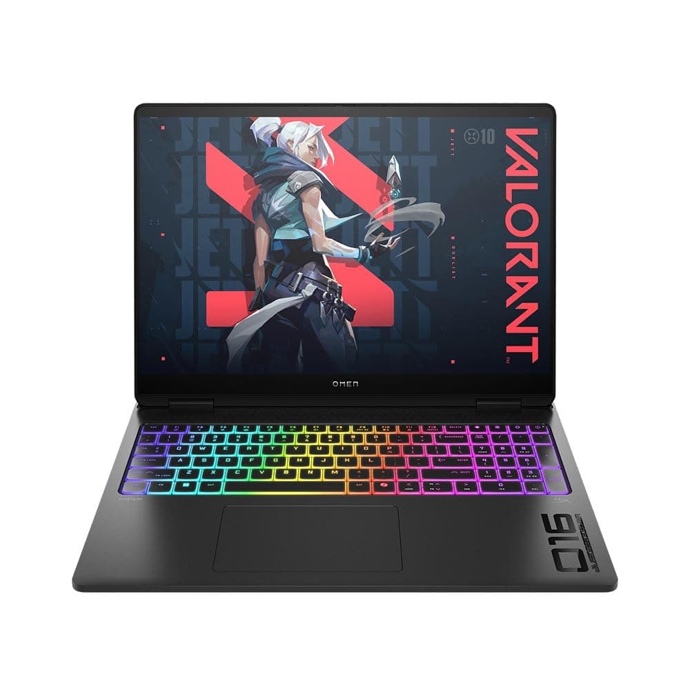 HP OMEN MAX OLED 16" (2560x1600) 240Hz 0.2ms RT Display, Gaming Laptop; Intel Core Ultra 9 275HX 2.1GHz; NVIDIA GeForce RTX 5080 16GB GDDR7; 32GB DDR5-5600 RAM; 2TB NVMe SSD, Widows 11 Home