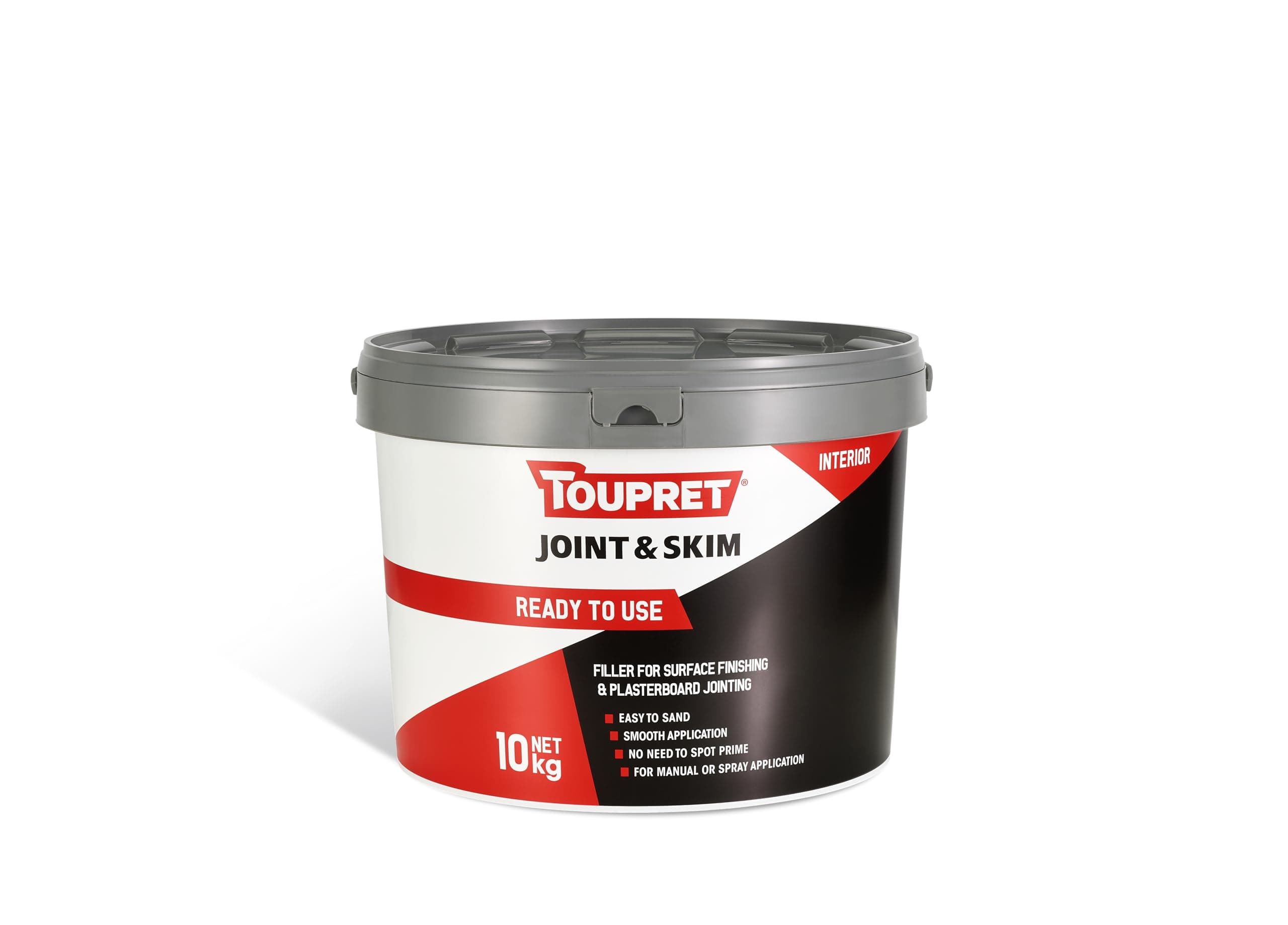 Joint, Skim & Fill Quick Dry - Crack Resistant, Easy Sand, Paintable Wall & Ceiling Filler - 10kg