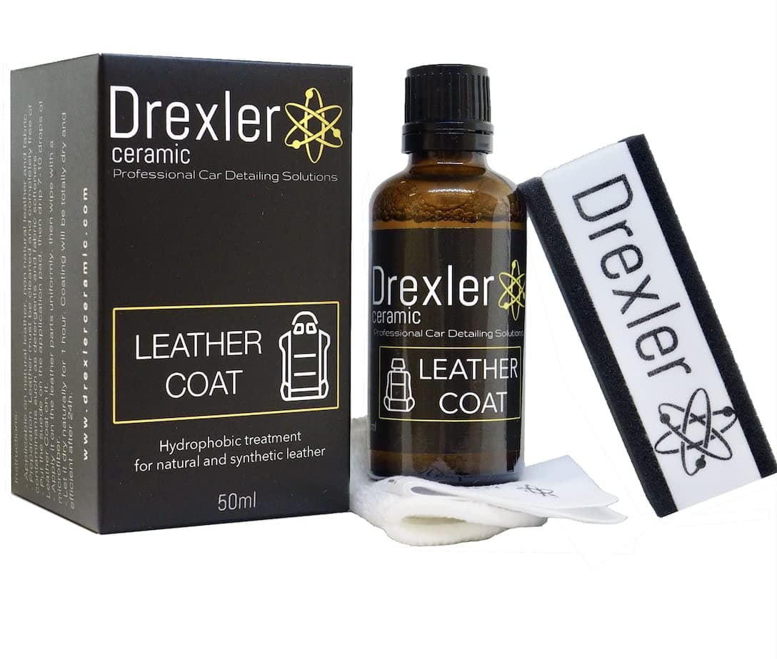Leather Coating 50ml Kit 1-2 Years Protection Coat Hydrophobic Fabric Stain Repellent