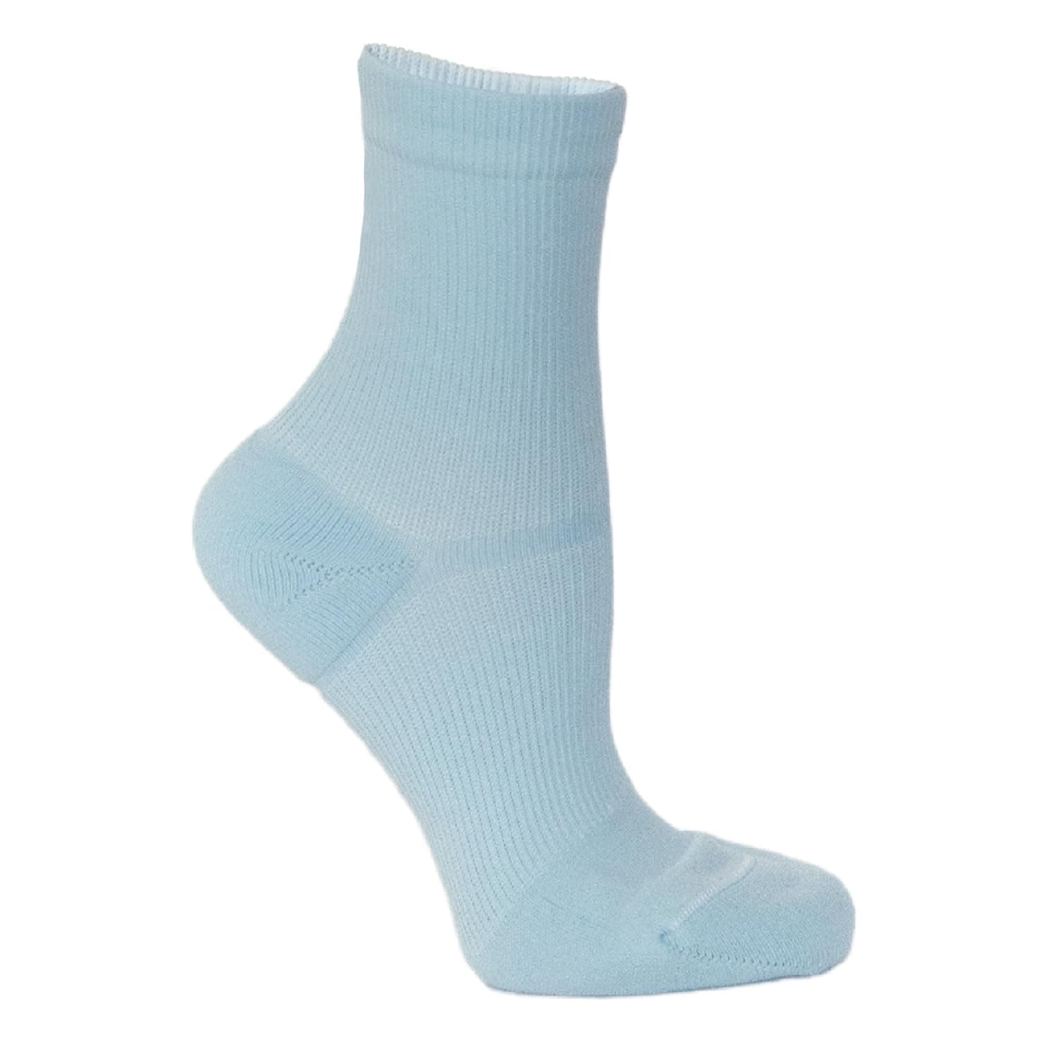 Apolla The Performance Compression Crew Sock for Men and Women, 20-30 mmHg, As Seen on Shark Tank, 1 pair
