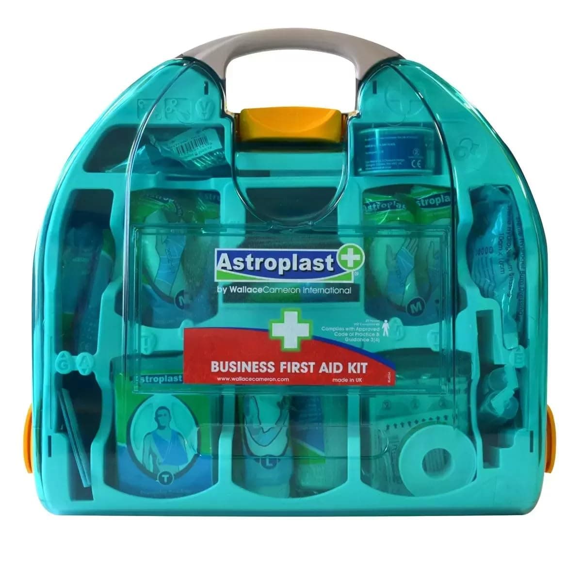 Astroplast Emergency Kit for 1-20 Person First Aid Kit Box