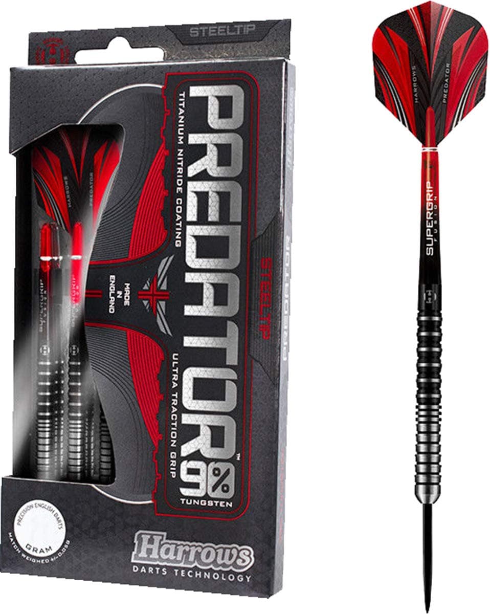 Harrows Predator 90% Tungsten Darts 23g