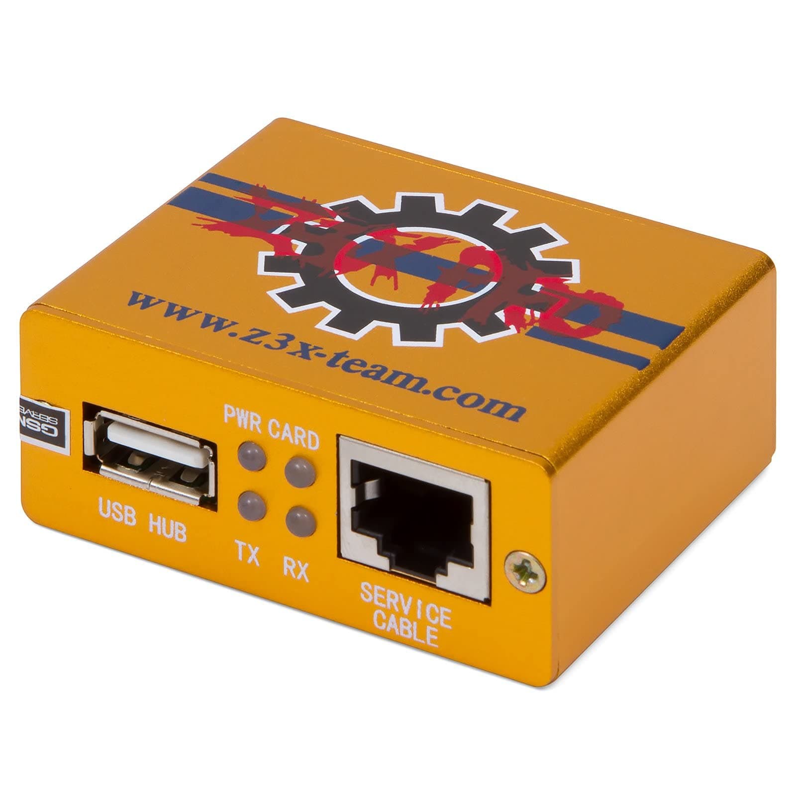 Z3X Box Pro SAMS Activated Golden + Cable Set - Write Firmware, Decode, Phone Service Tool