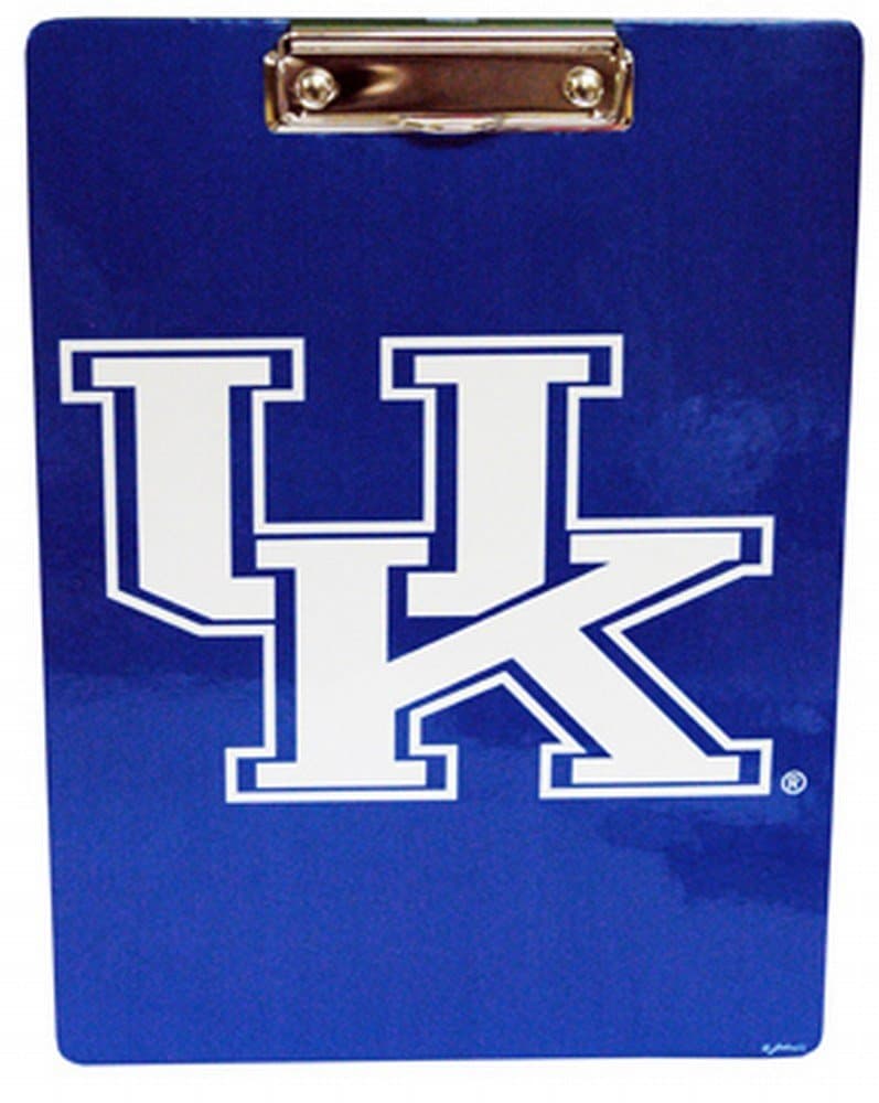 NCAA Kentucky Wildcats Clipboard with Team Logo