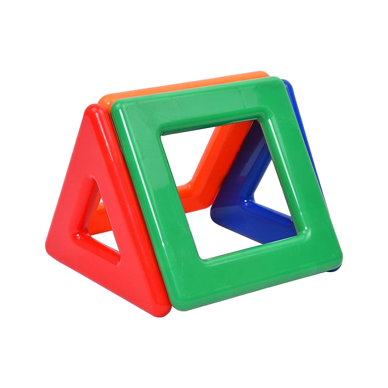 FLYING STARTMagna Blocks Building STEM Construction Toys (24 Pcs Mega Magna Blocks)