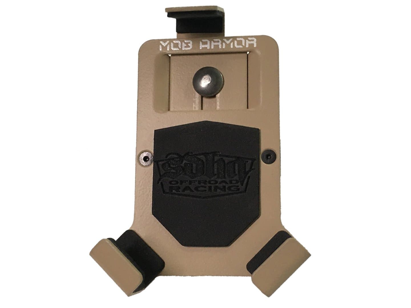 SDHQ Limited Edition Large Mob Mount Switch in Desert Tan Magnetic Phone Mount
